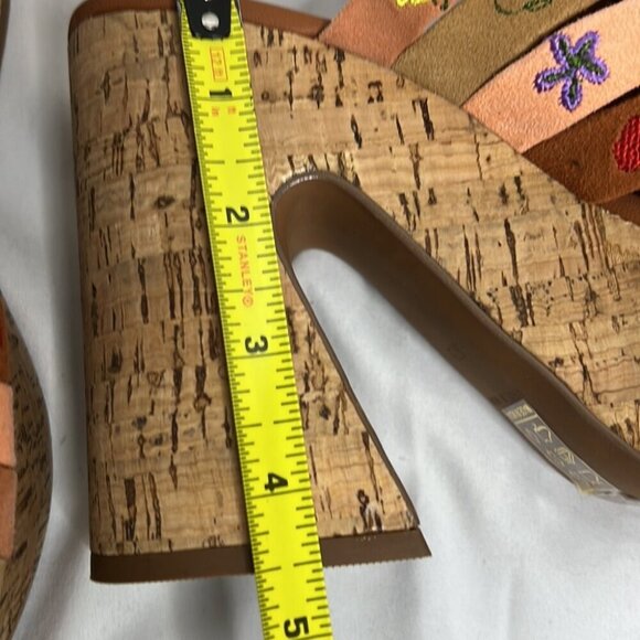 NWOT Women's Free People Lisbon Platform Sandal - Picture 5 of 8